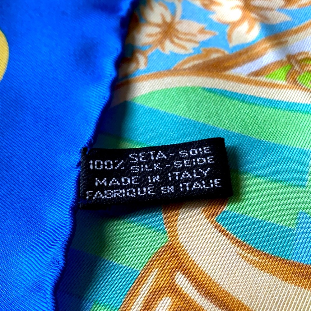 Authentic Celine scarf - Picture 3 of 6